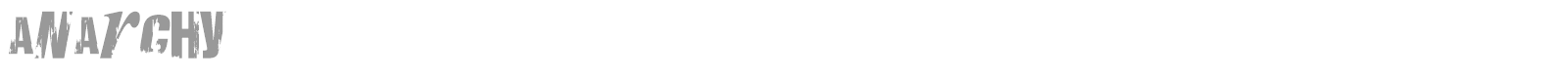 Anarchy font preview