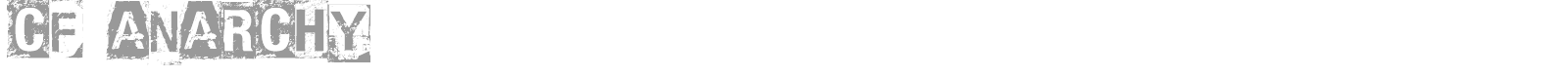 Anarchy font preview
