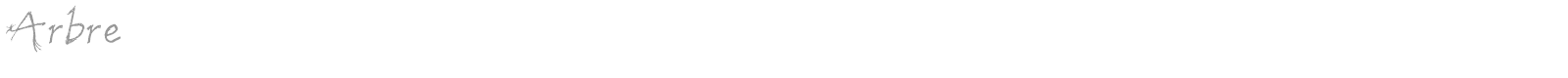 Arbre font preview