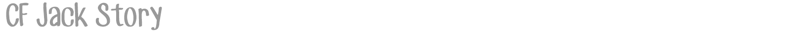 Jack Story font preview