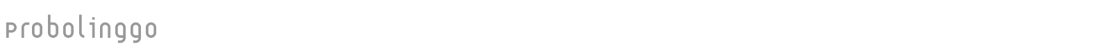 Probolinggo font preview