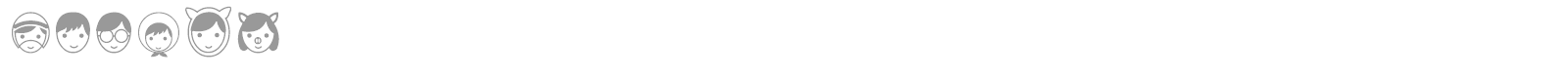 Senyum font preview