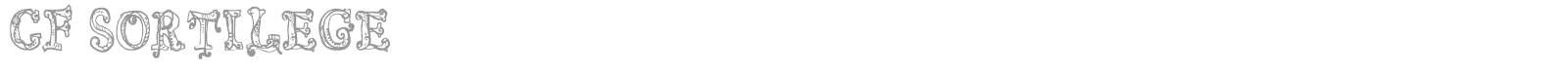 Sortilege font preview