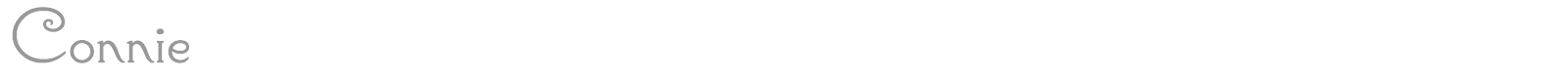 Connie font preview
