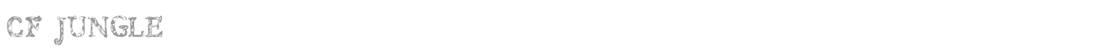 Jungle font preview