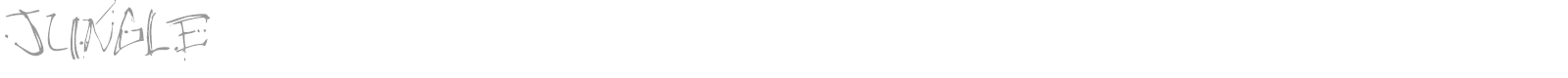 Jungle font preview