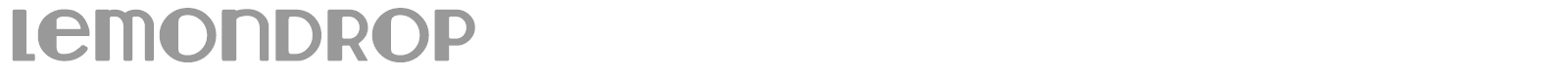 Lemondrop font preview