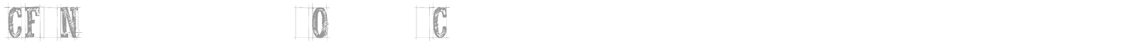 Nelson Old Caracters font preview