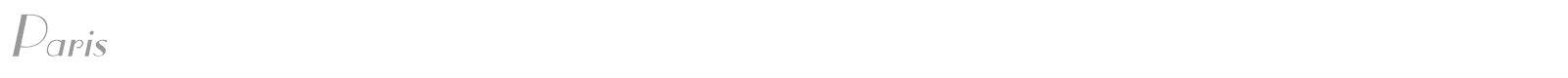 Paris font preview