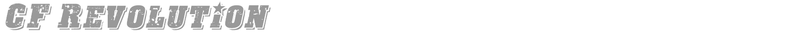 Revolution font preview