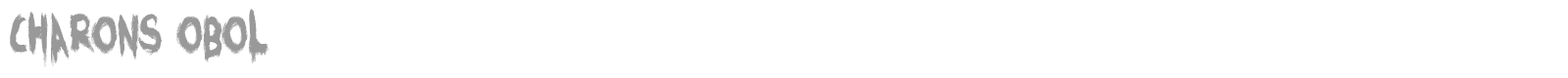 Charons Obol font preview