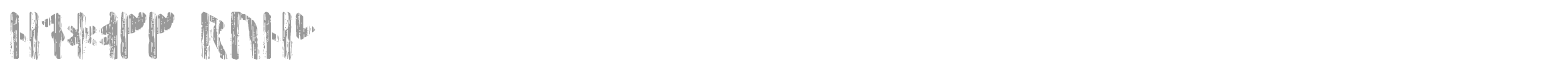 Nidhogg Runic font preview