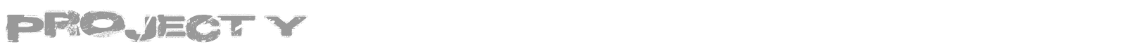 Project Y font preview