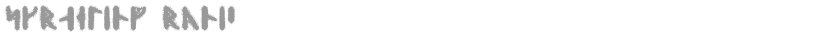 Skraeling Runic font preview