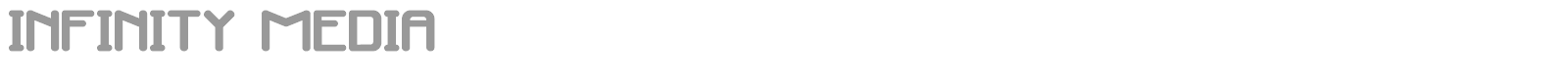 Infinity Media font preview