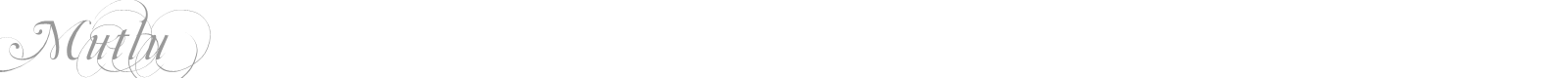 Mutlu Ornamental font preview