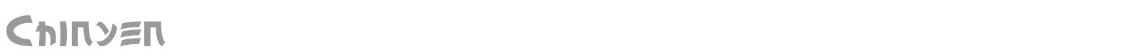Chinyen font preview