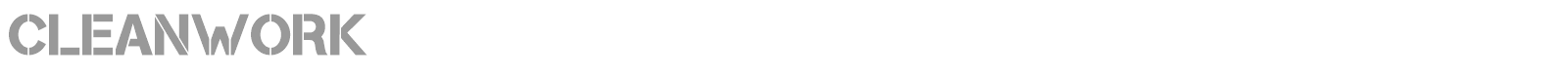 Cleanwork font preview