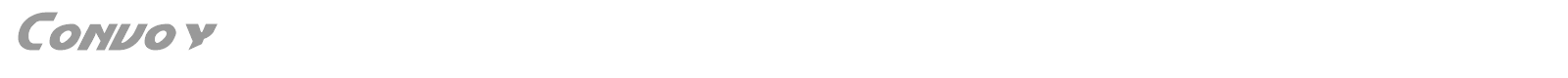 Convoy font preview