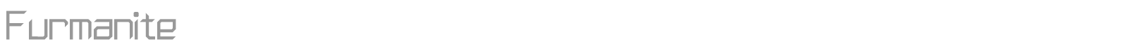 Furmanite font preview