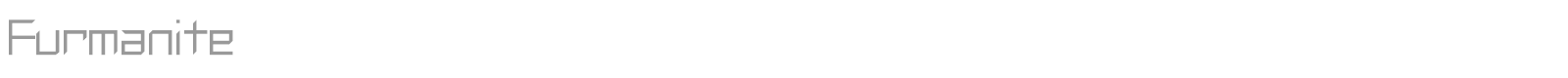 Furmanite font preview