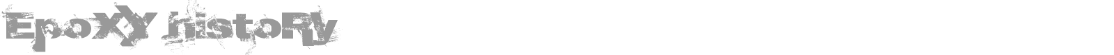 Epoxy History font preview