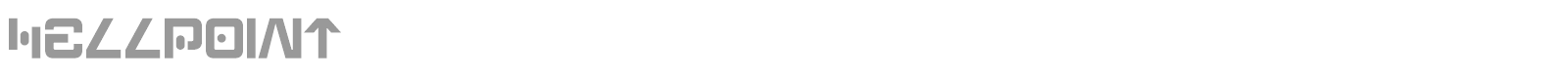 Hellpoint font preview