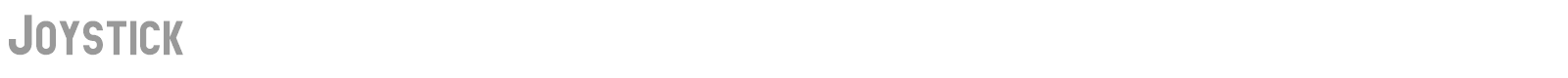 Joystick font preview