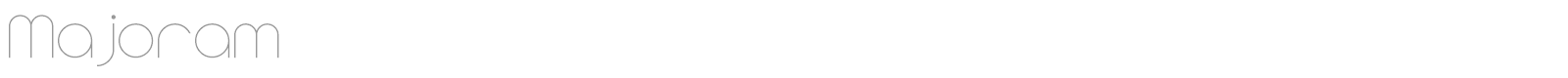 Majoram font preview