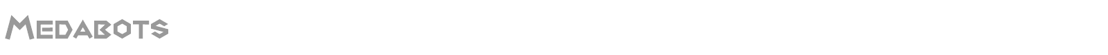 Medabots font preview