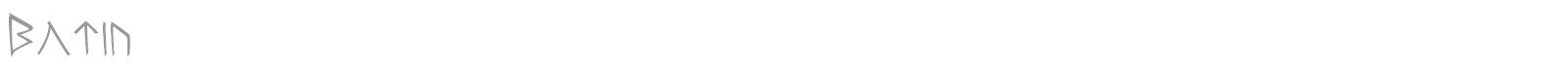 Moria font preview