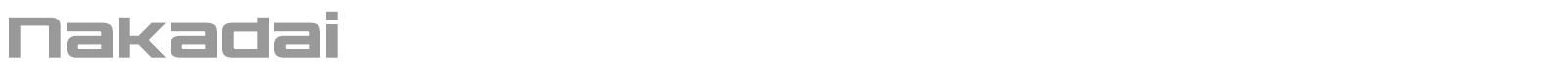 Nakadai font preview