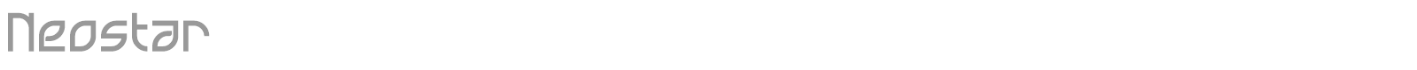 Neostar font preview