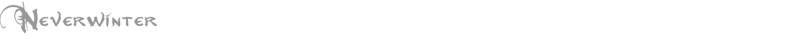 Neverwinter font preview