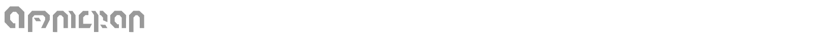 Omnicron font preview