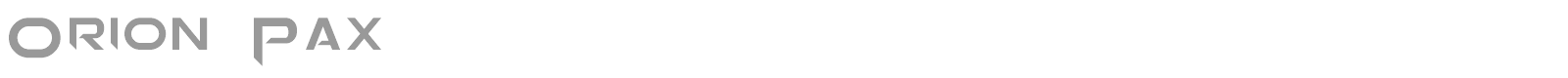 Orion Pax font preview