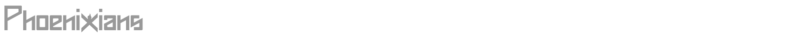 Phoenixians font preview