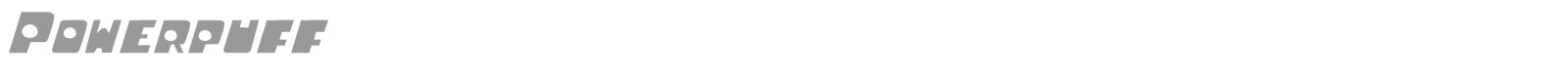 Powerpuff font preview