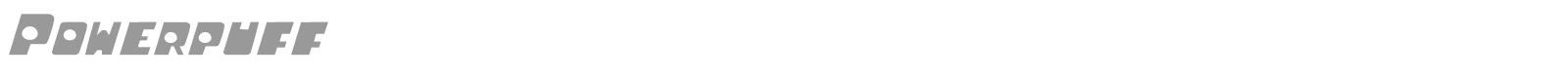 Powerpuff font preview