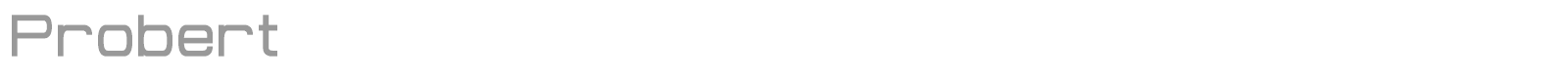 Probert font preview