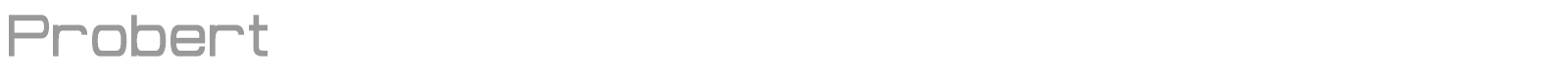 Probert font preview