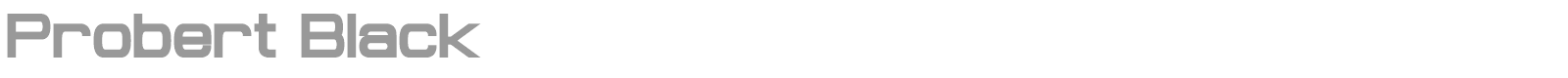 Probert font preview