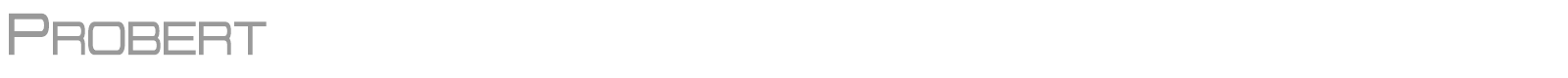 Probert font preview