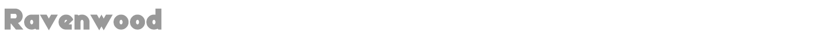Ravenwood font preview