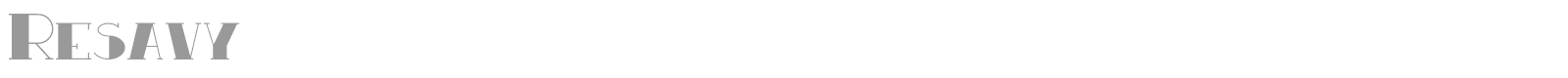 Resavy font preview