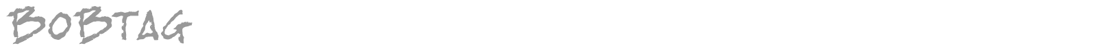 Bob Tag font preview