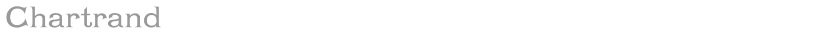 Chartrand font preview