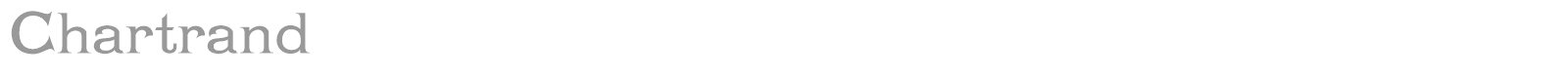 Chartrand font preview