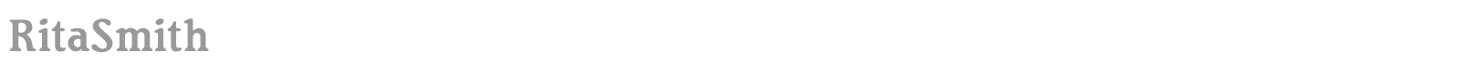 Rita Smith font preview