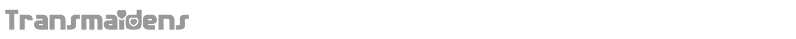 Transmaidens font preview